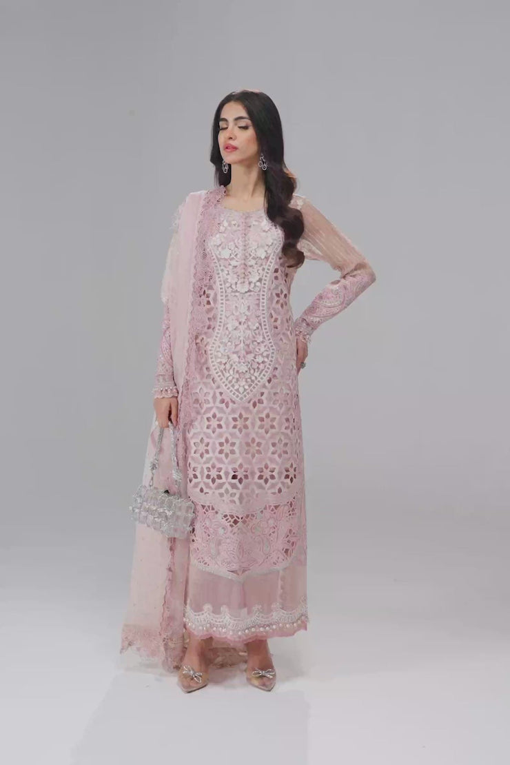 Maria B - 3 Piece - Unstitched Suit | EID LAWN-24-06