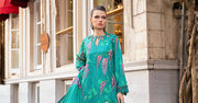 Maria B 3 Piece Unstitched Printed Cambric Suit | MPT-2301-A