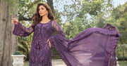 Maria B Unstitched Embroidered Chiffon Suit | MPC-24-102