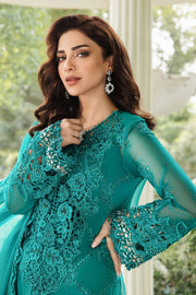 Maria B. Unstitched Embroidered Chiffon Suit | MPC-24-105