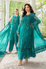 Maria B. Unstitched Embroidered Chiffon Suit | MPC-24-105