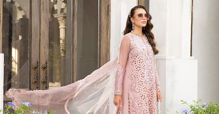 Maria B - 3 Piece - Unstitched Suit | EID LAWN-24-06