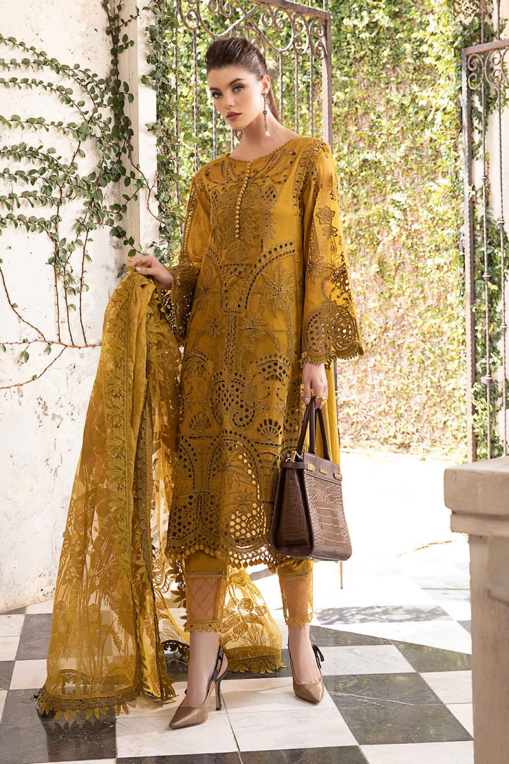 Maria B  - 3 Piece - Unstitched Suit | EID LAWN-24-08