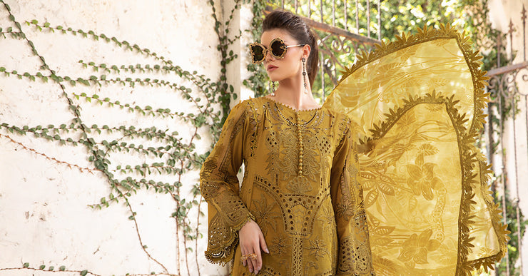 Maria B  - 3 Piece - Unstitched Suit | EID LAWN-24-08