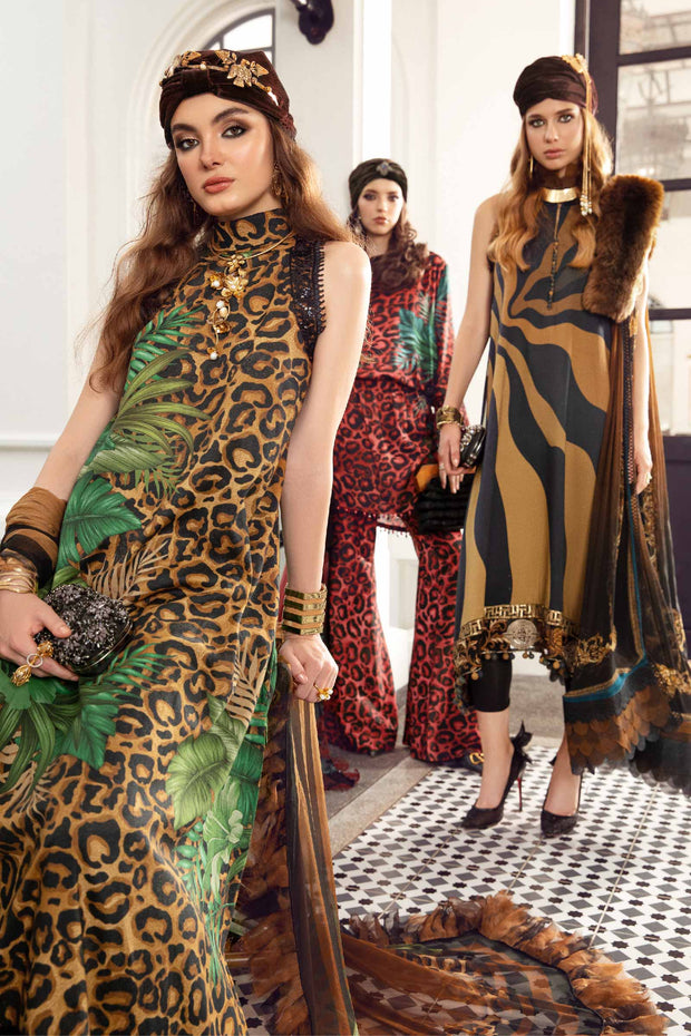 Maria B Unstitched M.Prints | MPT-1907-B