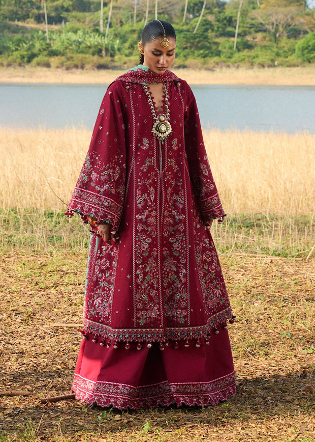 Hussain Rehar Mahogany