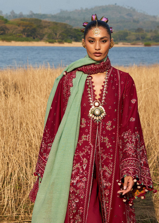Hussain Rehar Mahogany