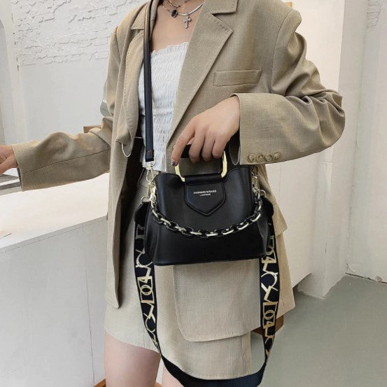 2020 Luxury women's one-shoulder handbag PU Leather quality Messenger Casual Fashion Classic Women's bag Messenger Handbag