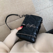 Luxury Brand Handbag 2019 New Fashion Simple Square bag Quality PU Leather Women's Designer Handbag Lock Shoulder Messenger bags