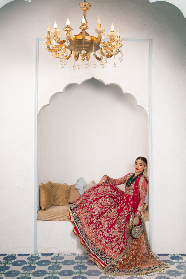 Maryam Hussain Wedding Collection 21 - NARGIS